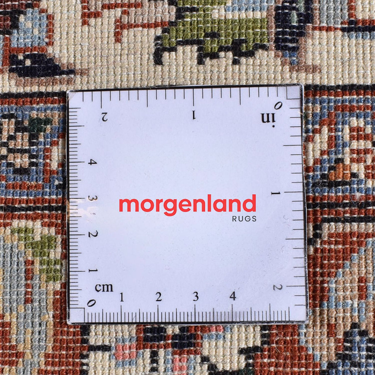 Persisk tæppe - Classic - Royal - 386 x 300 cm - mørkeblå