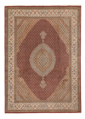 Persisk tæppe - Tabriz - Royal - 410 x 302 cm - mørk beige