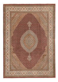 Persisk tæppe - Tabriz - Royal - 410 x 302 cm - mørk beige