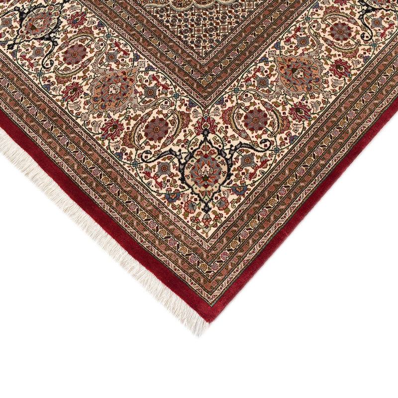 Persisk tæppe - Tabriz - Royal - 410 x 302 cm - mørk beige
