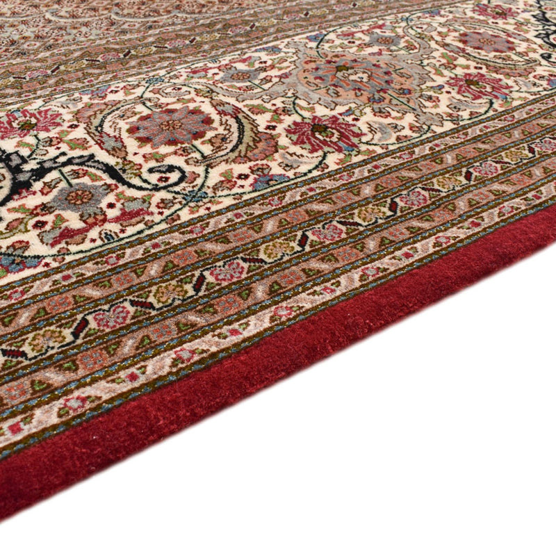 Persisk tæppe - Tabriz - Royal - 410 x 302 cm - mørk beige