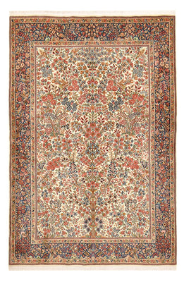 Persisk tæppe - Royal - 265 x 174 cm - mørk beige