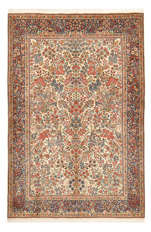 Persisk tæppe - Royal - 265 x 174 cm - mørk beige