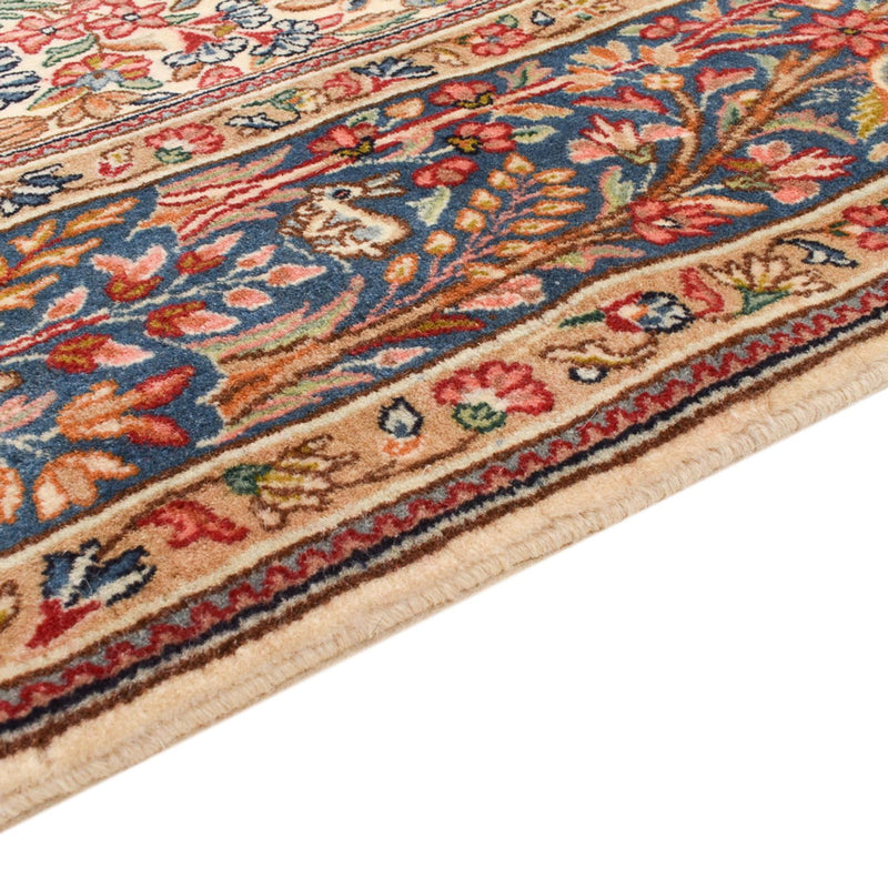 Persisk tæppe - Royal - 265 x 174 cm - mørk beige