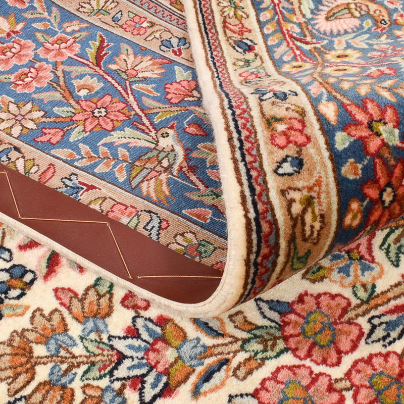 Persisk tæppe - Royal - 265 x 174 cm - mørk beige