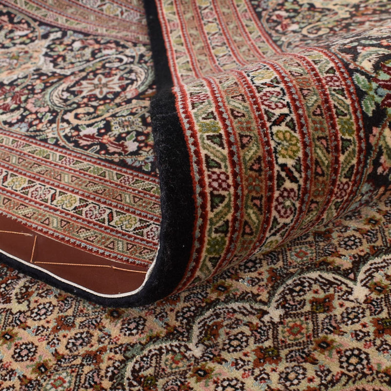 Persisk tæppe - Tabriz - Royal - 400 x 300 cm - mørk kamel