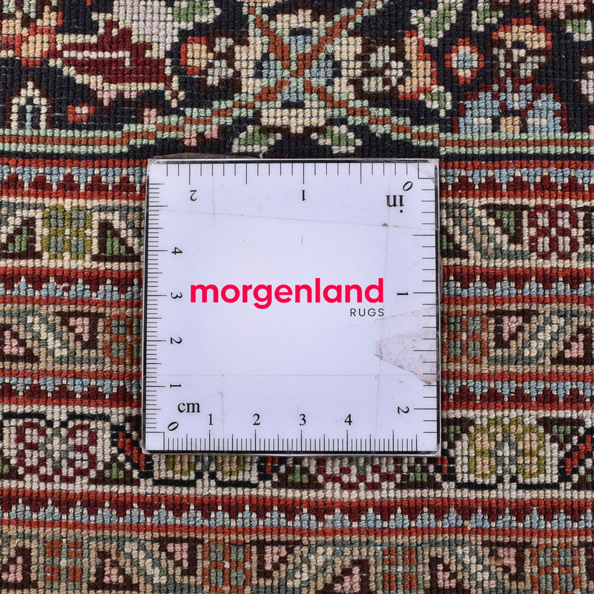 Persisk tæppe - Tabriz - Royal - 400 x 300 cm - mørk kamel