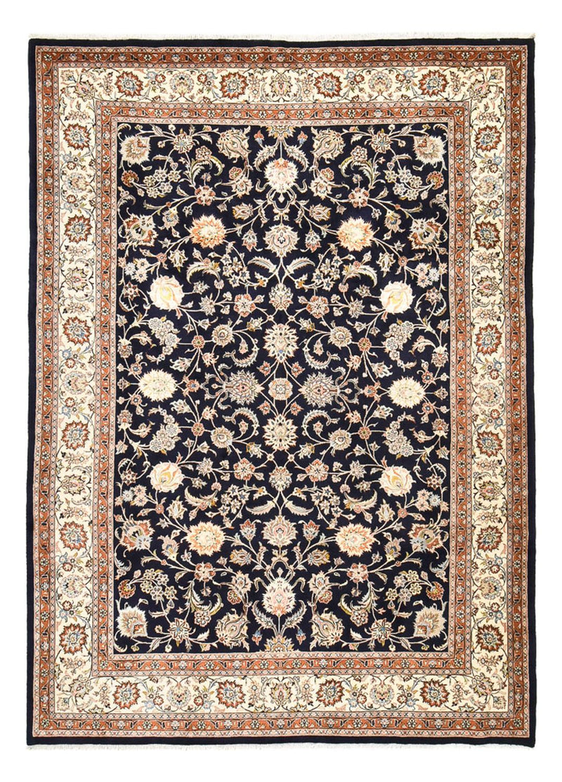 Persisk tæppe - Classic - Royal - 349 x 248 cm - mørkeblå