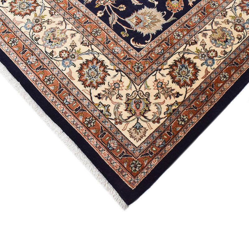 Persisk tæppe - Classic - Royal - 349 x 248 cm - mørkeblå