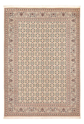 Persisk tæppe - Tabriz - Royal - 297 x 200 cm - lys beige