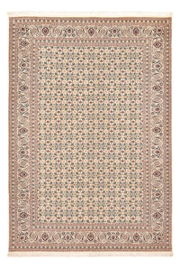 Persisk tæppe - Tabriz - Royal - 297 x 200 cm - lys beige