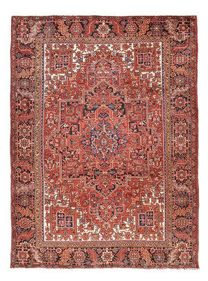 Persisk tæppe - Nomadisk - 337 x 255 cm - rød
