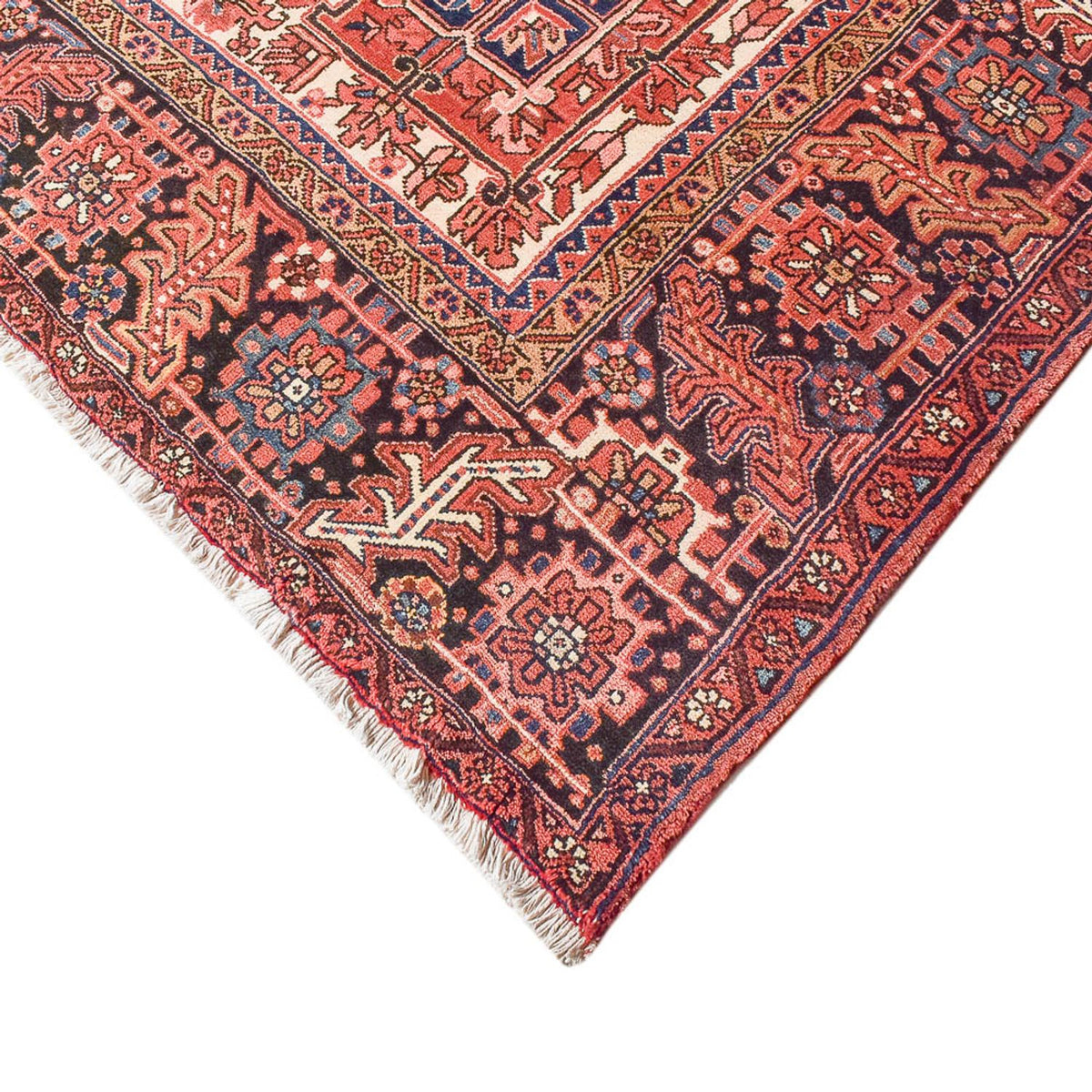 Persisk tæppe - Nomadisk - 337 x 255 cm - rød