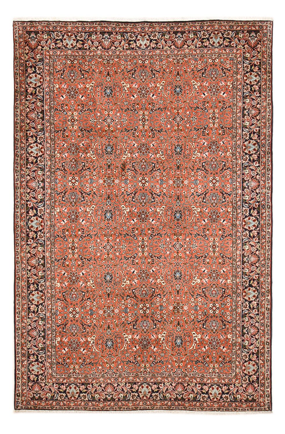 Persisk tæppe - Bijar - 295 x 197 cm - rust
