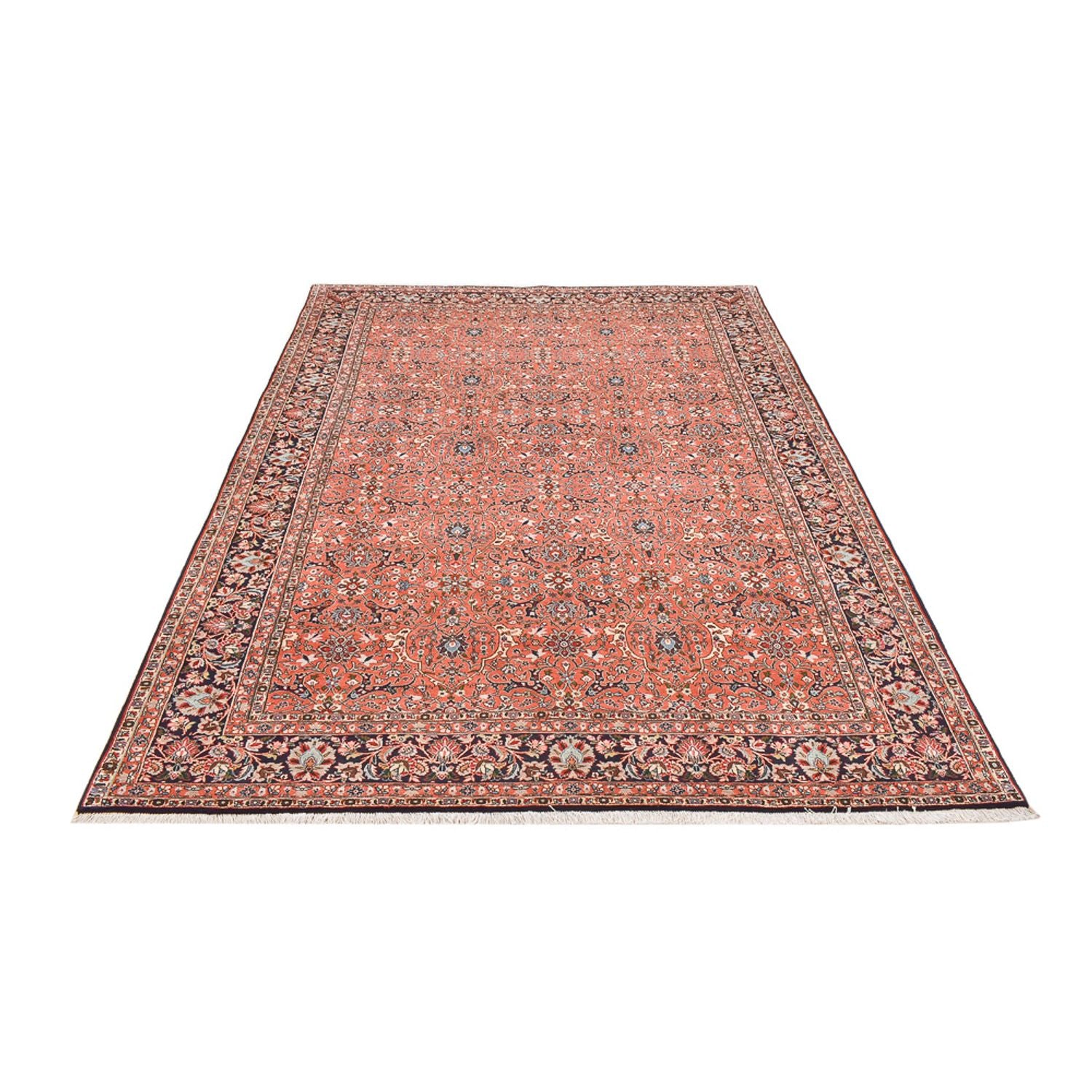 Persisk tæppe - Bijar - 295 x 197 cm - rust
