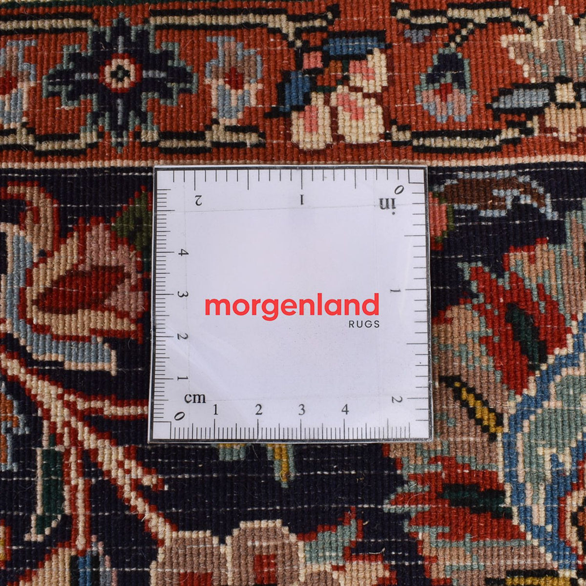 Persisk tæppe - Bijar - 295 x 197 cm - rust