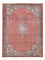 Persisk tæppe - Bijar - 300 x 221 cm - lysrød