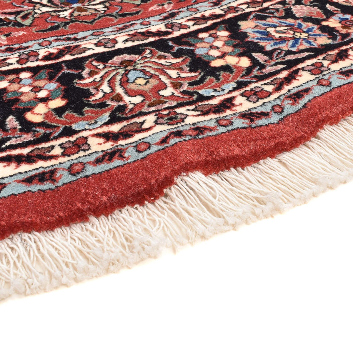 Persisk tæppe - Bijar rundt  - 150 x 150 cm - beige