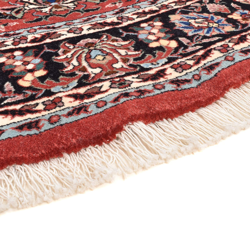 Persisk tæppe - Bijar rundt  - 150 x 150 cm - beige