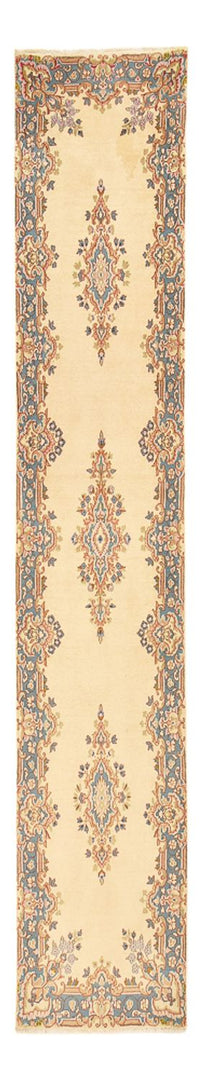 Løber Persisk tæppe - Royal - 408 x 75 cm - beige