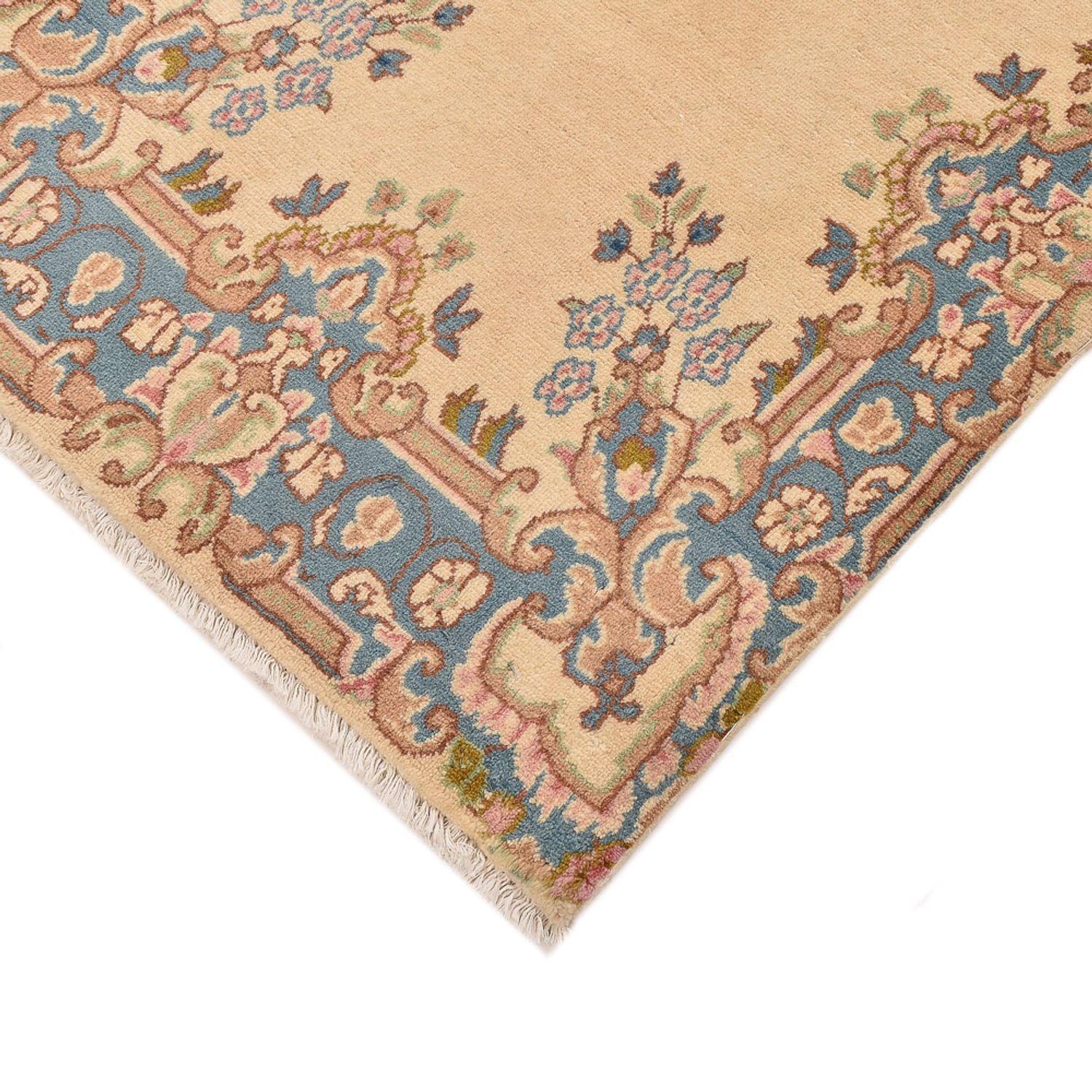 Løber Persisk tæppe - Royal - 408 x 75 cm - beige