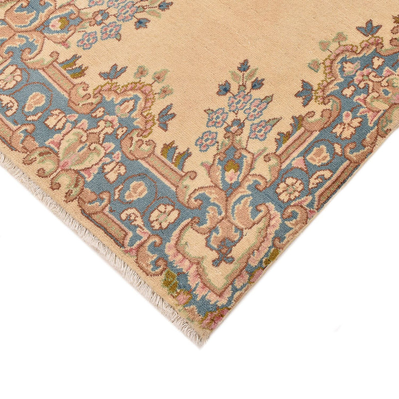 Løber Persisk tæppe - Royal - 408 x 75 cm - beige