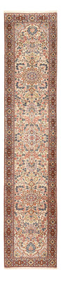 Løber Persisk tæppe - Royal - 373 x 77 cm - lys beige