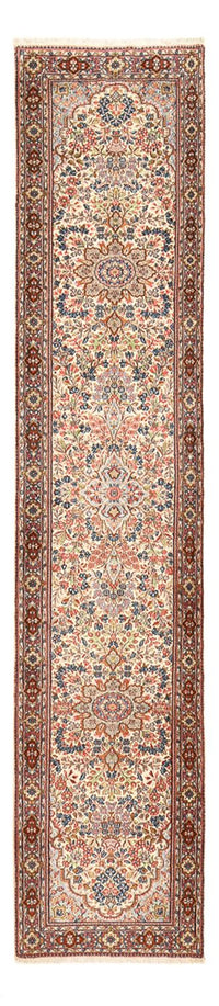 Løber Persisk tæppe - Royal - 373 x 77 cm - lys beige