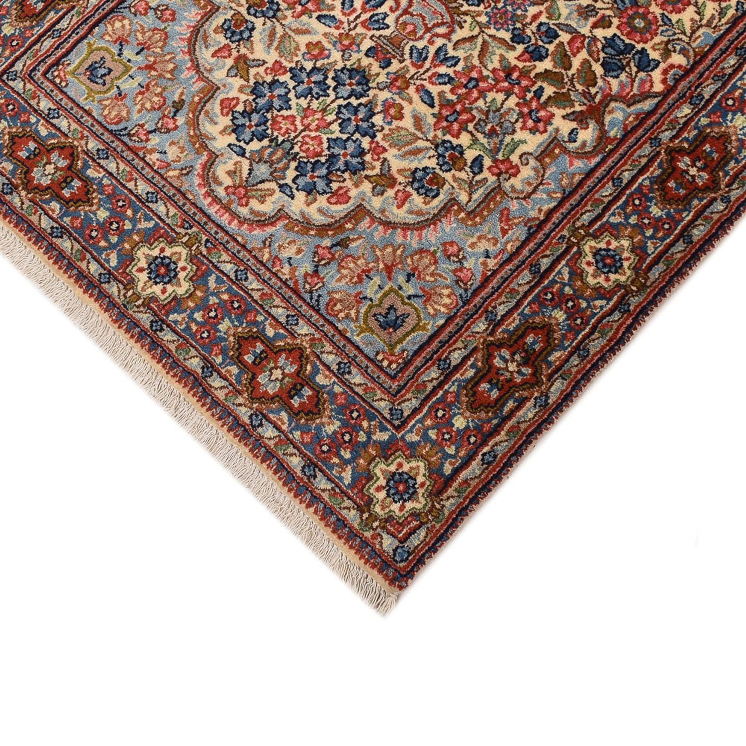 Løber Persisk tæppe - Royal - 373 x 77 cm - lys beige
