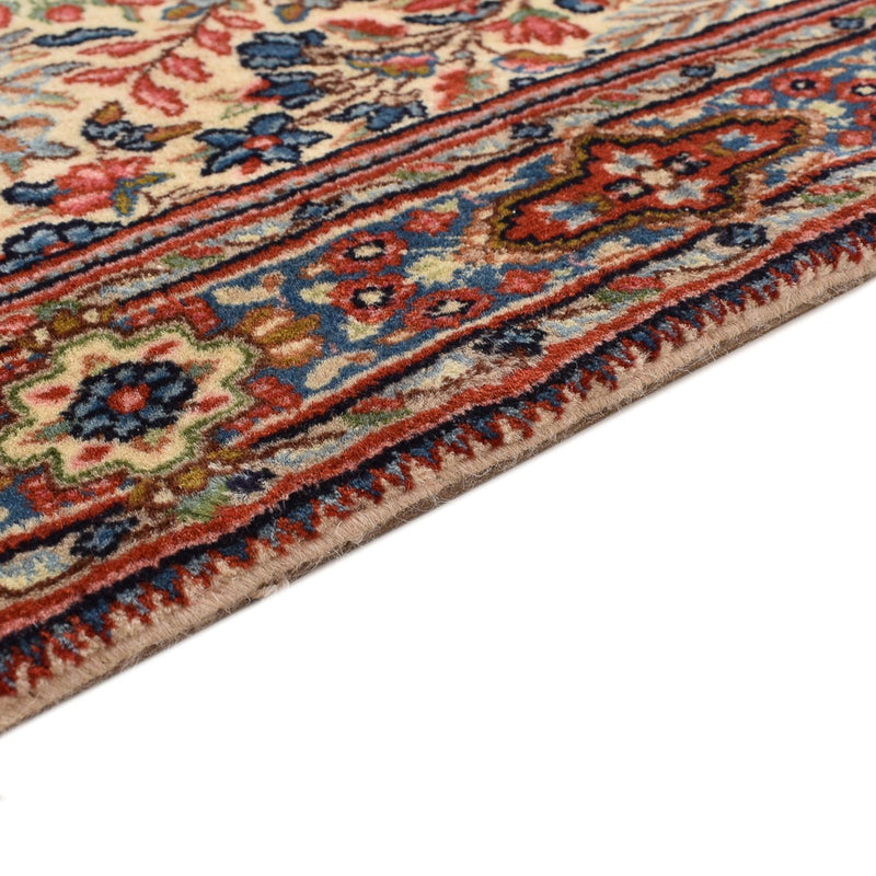 Løber Persisk tæppe - Royal - 373 x 77 cm - lys beige