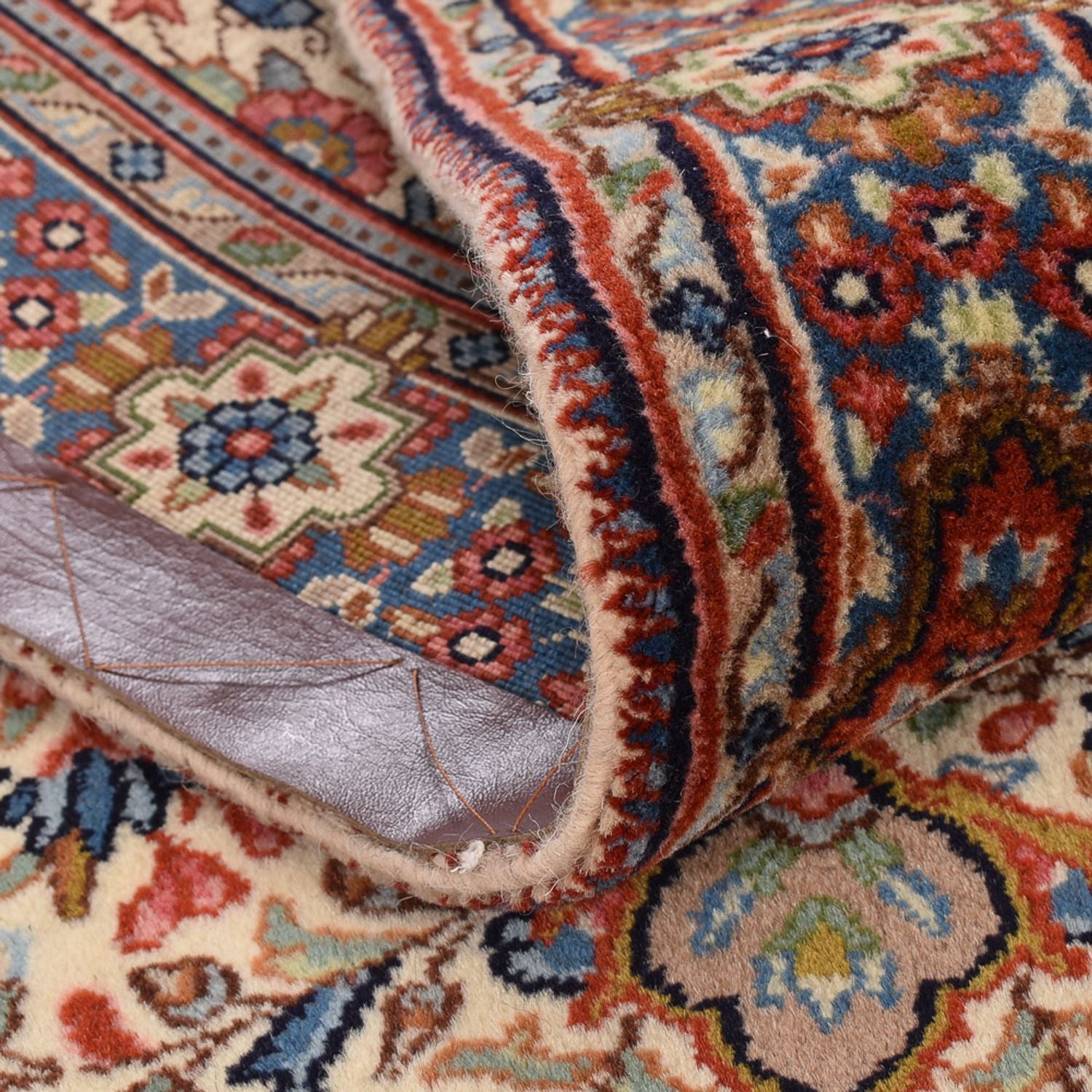 Løber Persisk tæppe - Royal - 373 x 77 cm - lys beige