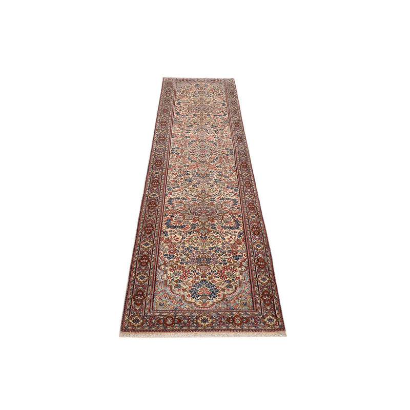 Løber Persisk tæppe - Royal - 373 x 77 cm - lys beige