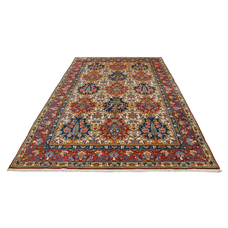Persisk tæppe - Nomadisk - 300 x 206 cm - flerfarvet