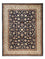 Persisk tæppe - Classic - Royal - 390 x 297 cm - mørkeblå