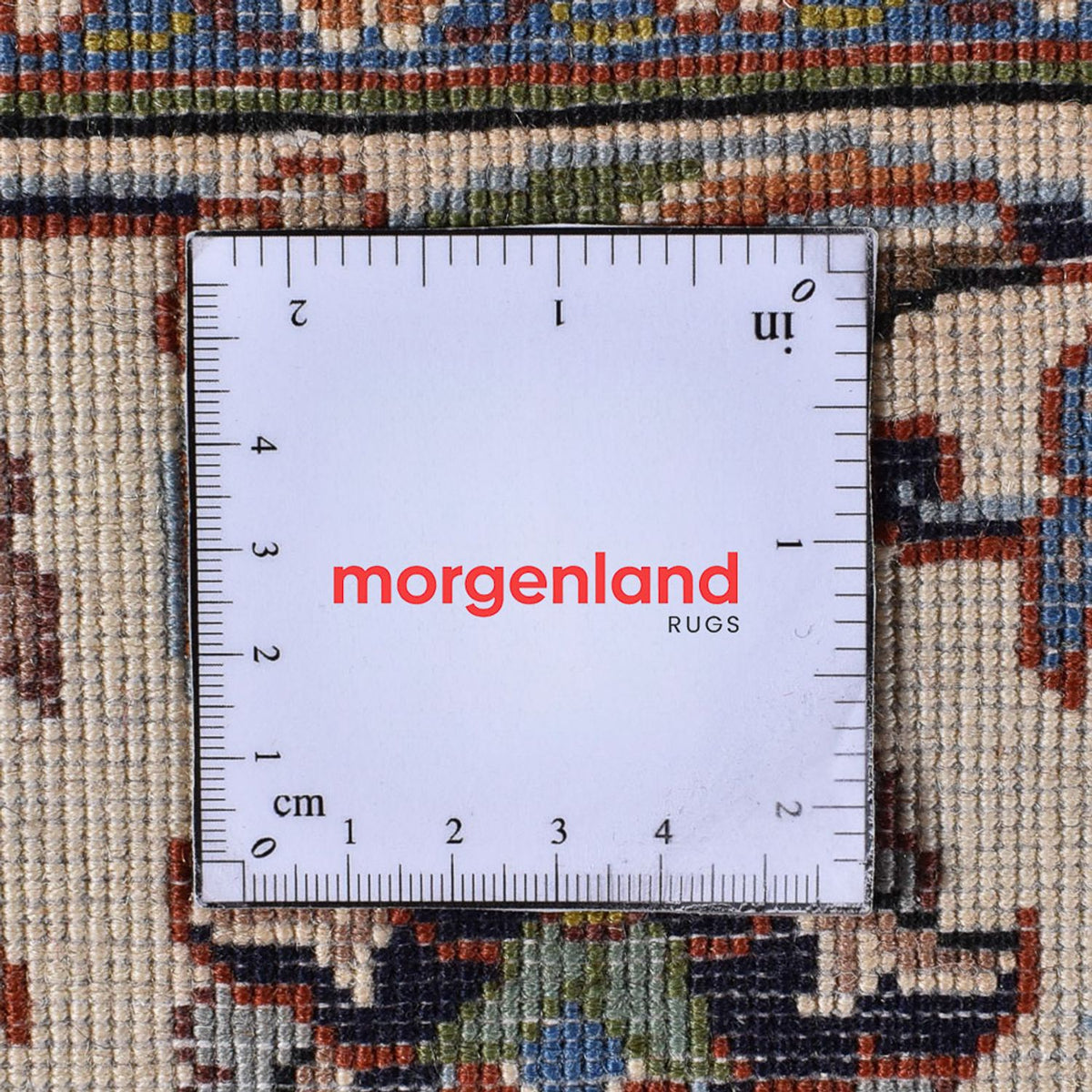 Persisk tæppe - Classic - Royal - 390 x 297 cm - mørkeblå