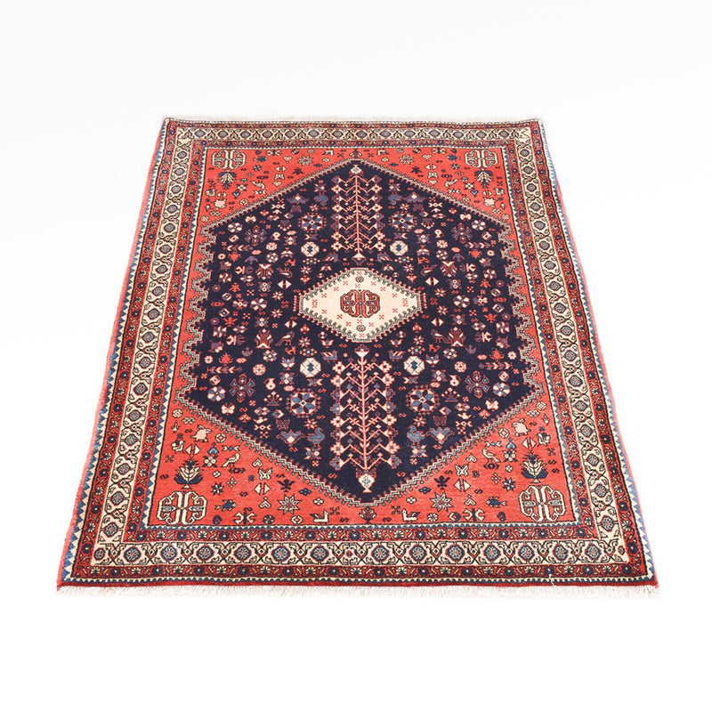 Gabbeh-tæppe - Kashkuli Persisk - 150 x 103 cm - mørkeblå