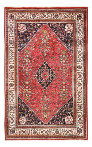 Persisk tæppe - Nomadisk - 320 x 205 cm - rød