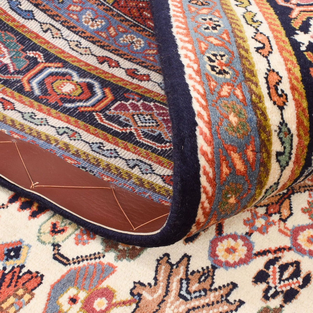 Gabbeh-tæppe - Kashkuli Persisk - 180 x 143 cm - flerfarvet