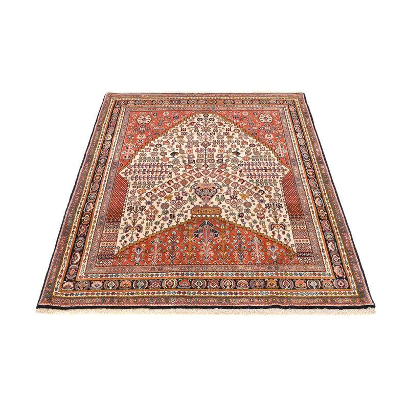 Gabbeh-tæppe - Kashkuli Persisk - 180 x 143 cm - flerfarvet