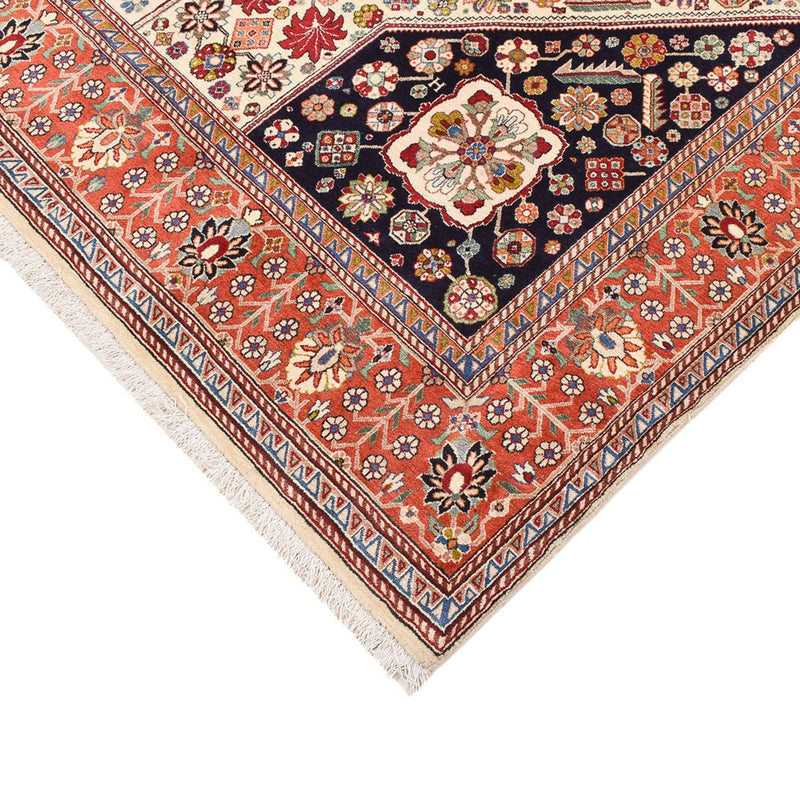 Gabbeh-tæppe - Kashkuli Persisk - 216 x 148 cm - flerfarvet