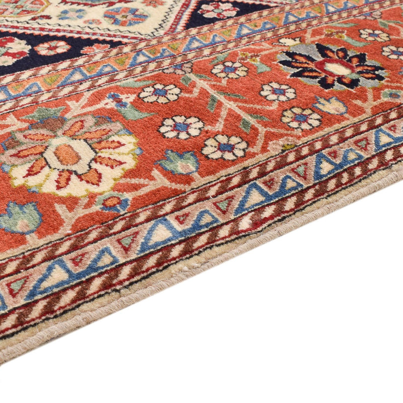 Gabbeh-tæppe - Kashkuli Persisk - 216 x 148 cm - flerfarvet