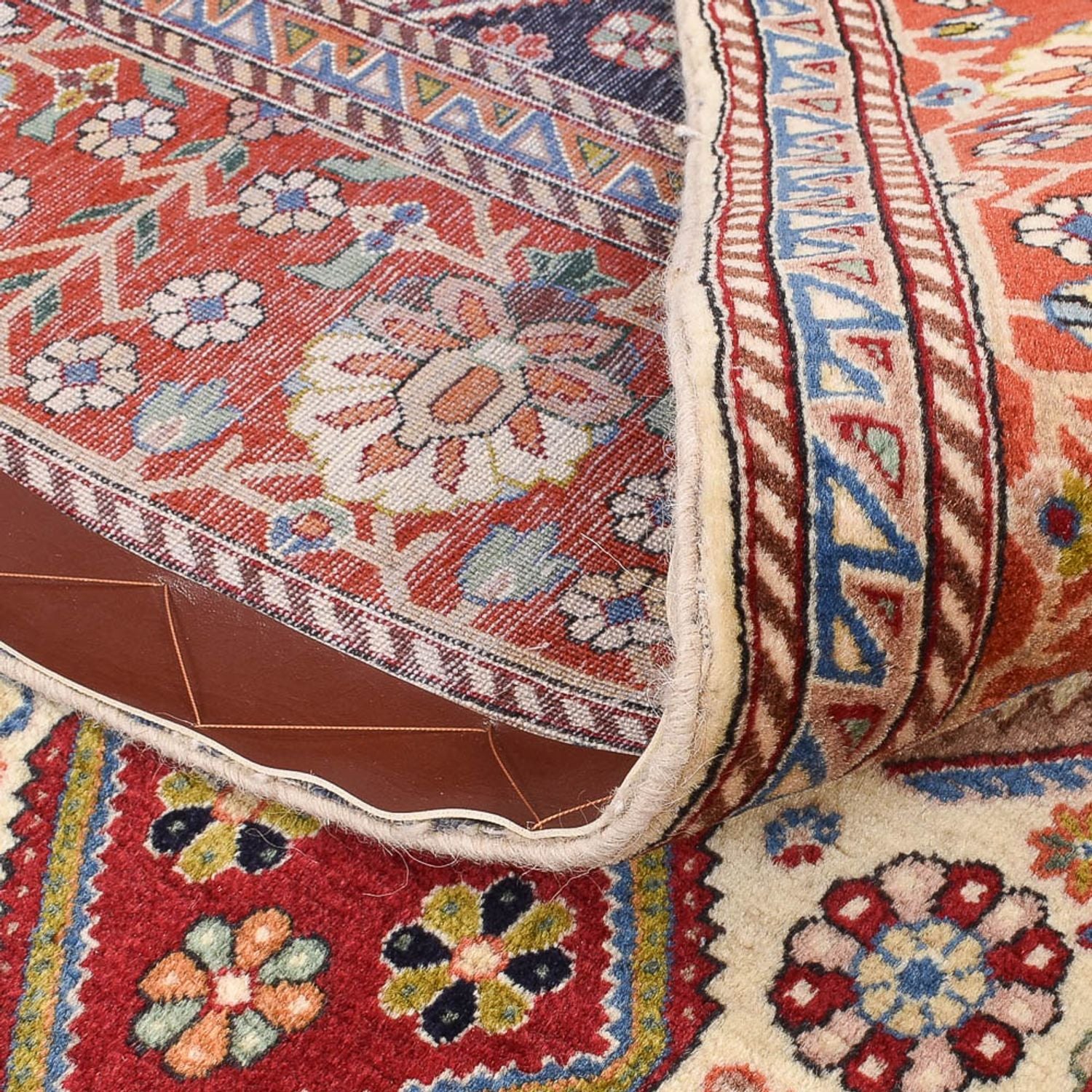 Gabbeh-tæppe - Kashkuli Persisk - 216 x 148 cm - flerfarvet