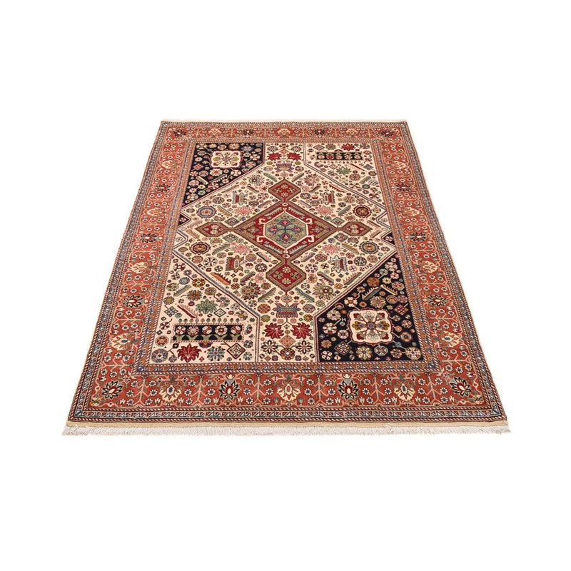 Gabbeh-tæppe - Kashkuli Persisk - 216 x 148 cm - flerfarvet