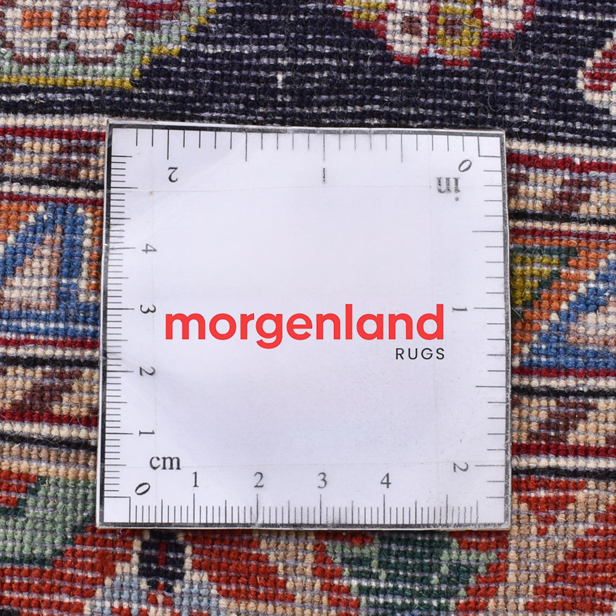 Gabbeh-tæppe - Kashkuli Persisk - 216 x 148 cm - flerfarvet