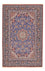 Persisk tæppe - Isfahan - Premium - 245 x 154 cm - blå