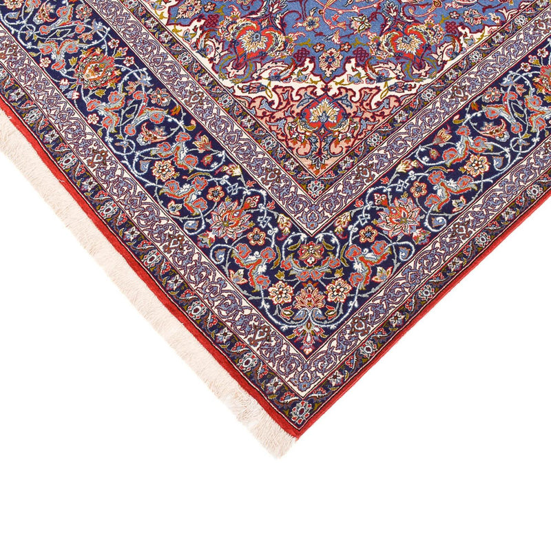 Persisk tæppe - Isfahan - Premium - 245 x 154 cm - blå