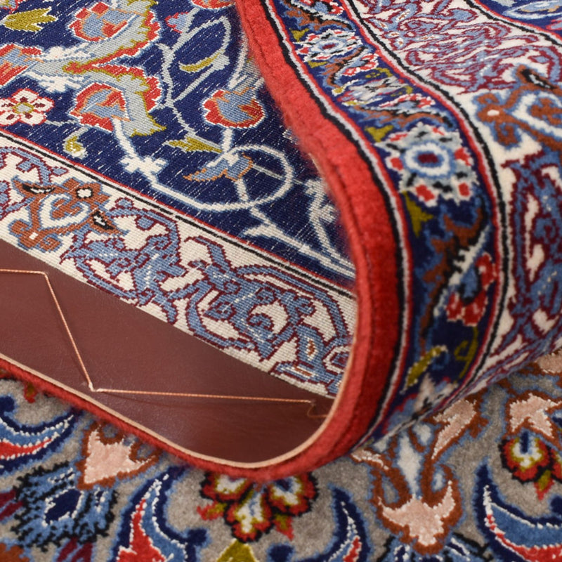 Persisk tæppe - Isfahan - Premium - 245 x 154 cm - blå