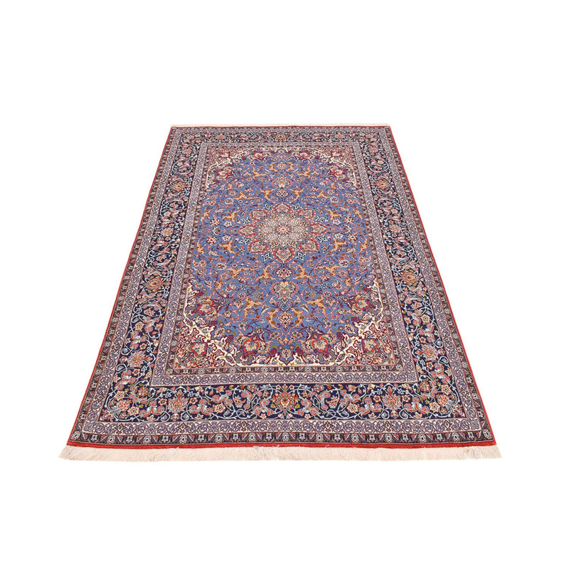 Persisk tæppe - Isfahan - Premium - 245 x 154 cm - blå