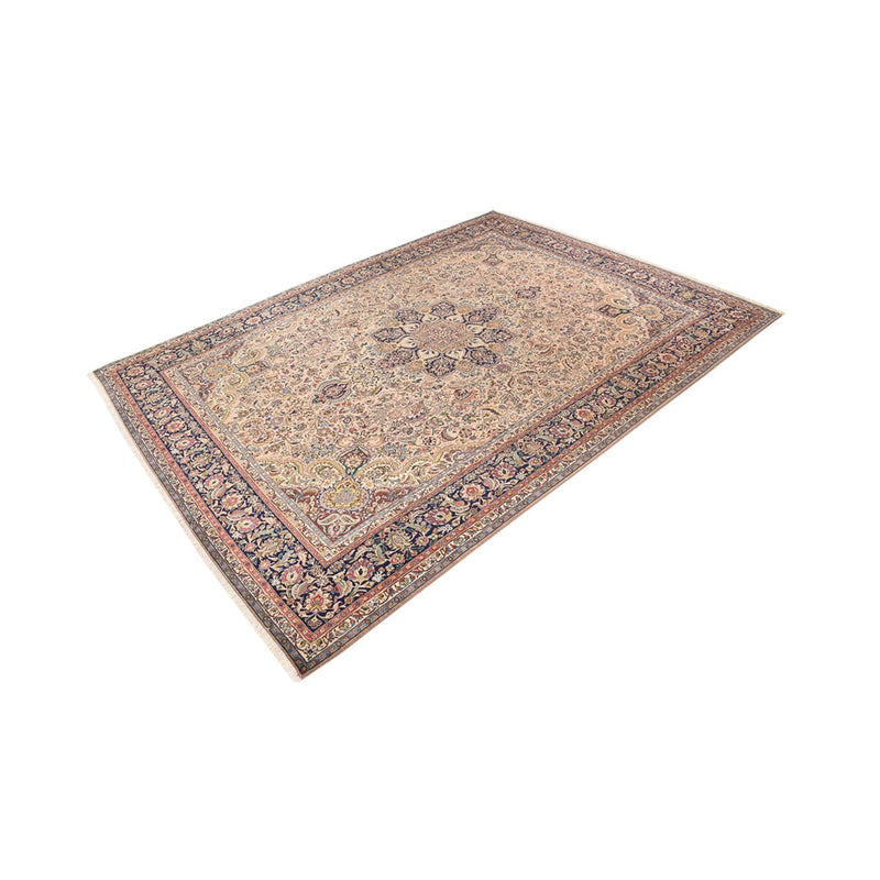 Persisk tæppe - Tabriz - Royal - 400 x 300 cm - beige