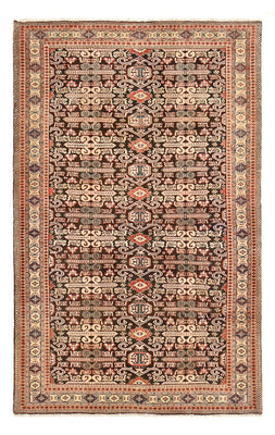 Persisk tæppe - Nomadisk - 300 x 192 cm - mørk beige